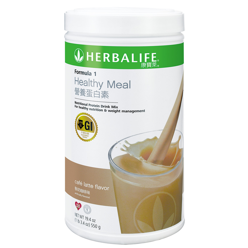 Nutritional Protein Drink Mix Café Latte 550 g