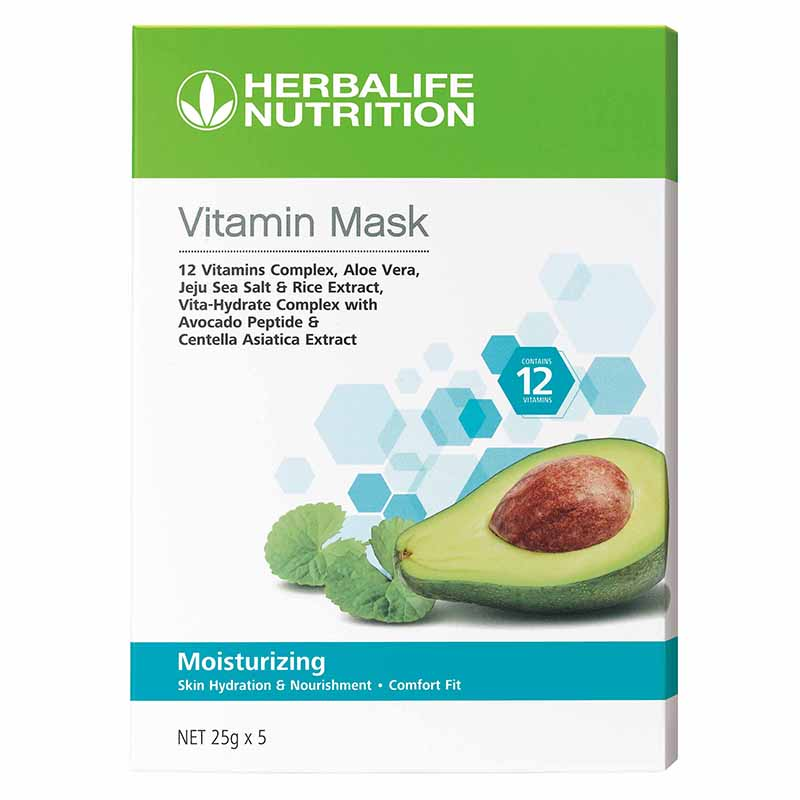 Moisturizing Vitamin Mask Set of 5