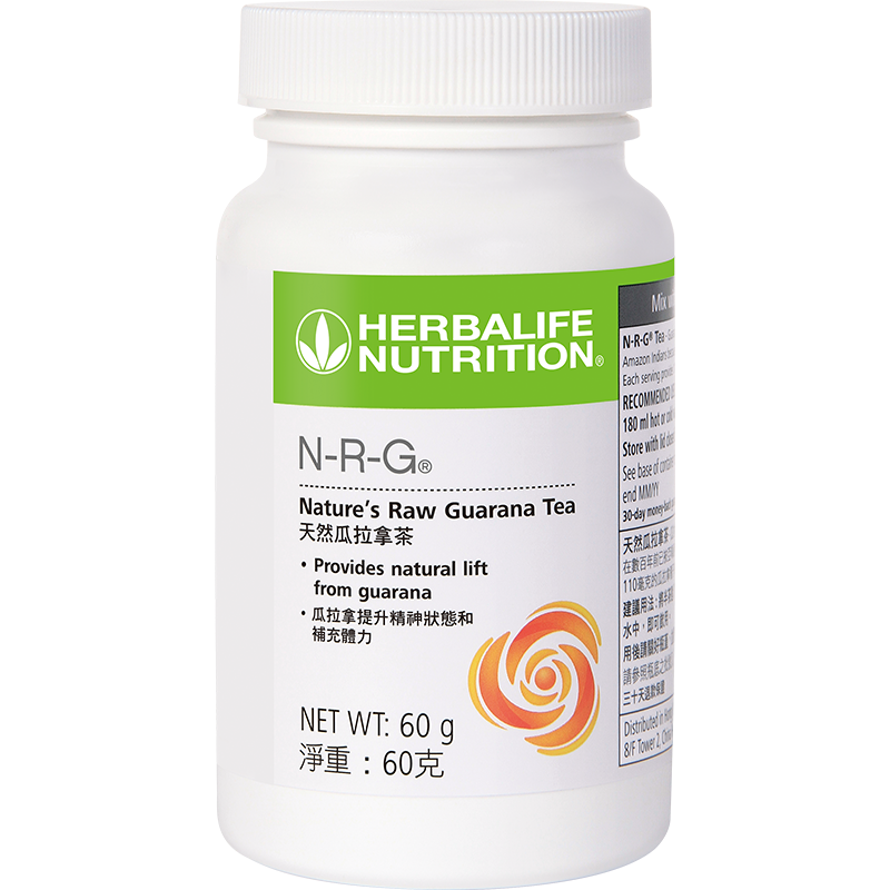 N-R-G Tea (Nature's Raw Guarana Tea) 60g