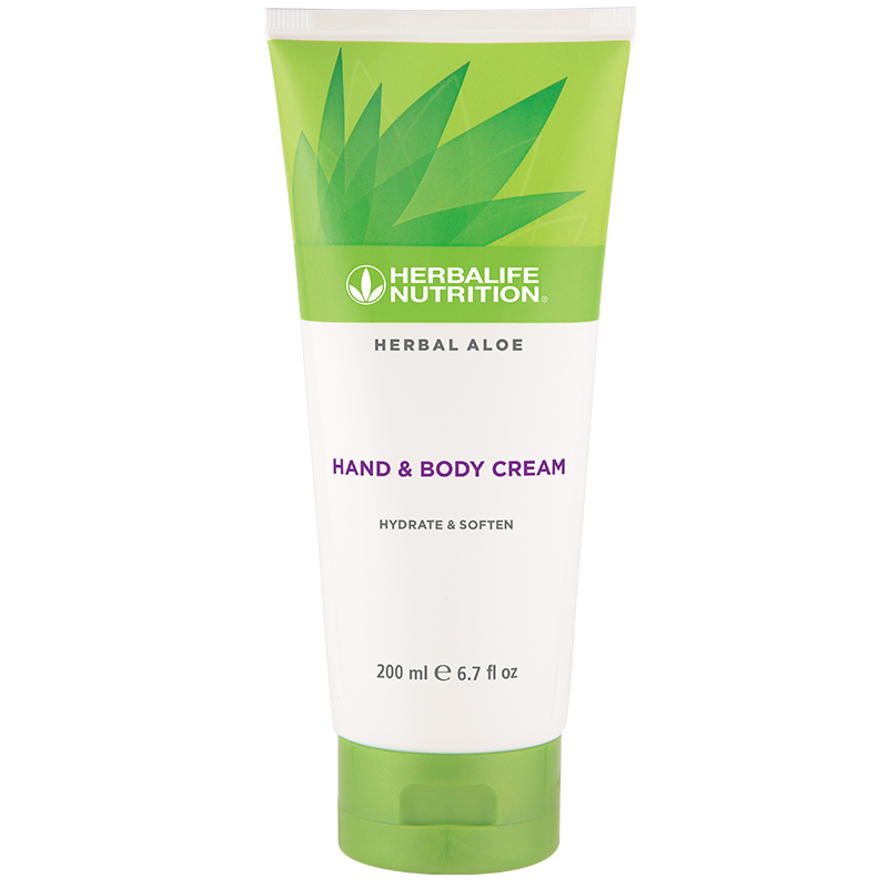 Herbal Aloe Hand and Body Cream 200 mL