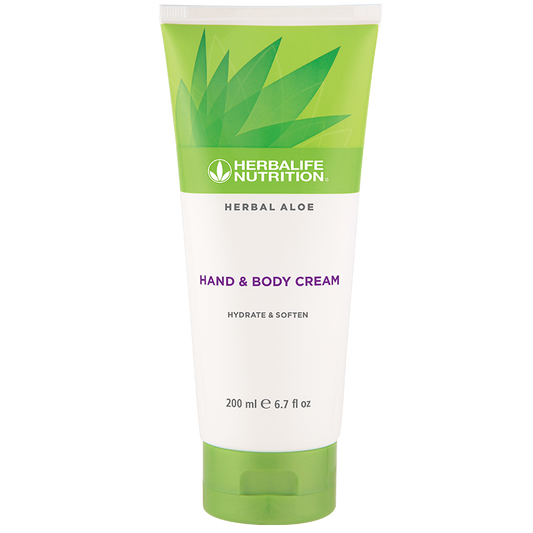 Herbal Aloe Hand and Body Cream 200 mL