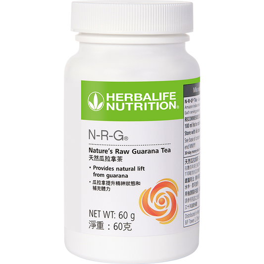 N-R-G Tea (Nature's Raw Guarana Tea) 60g