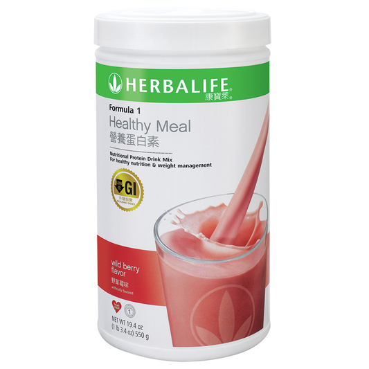 Nutritional Protein Drink Mix F1 Berry 550 g