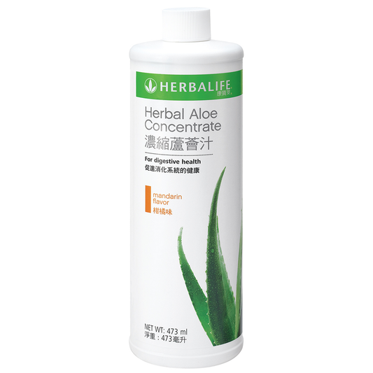 Herbal Aloe Concentrate Mandarin 473 ml