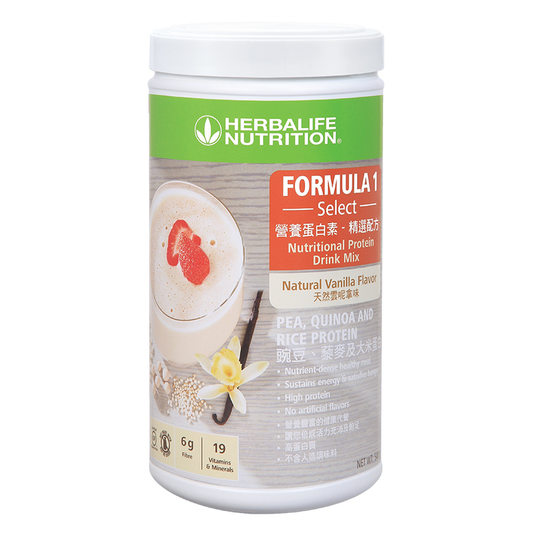 Formula 1 Select Vanilla 540 g