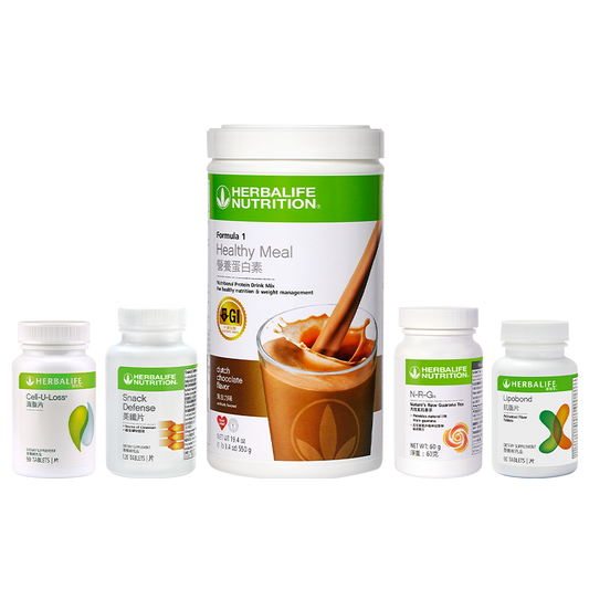 WMP Quick Start Kit Dutch Chocolate