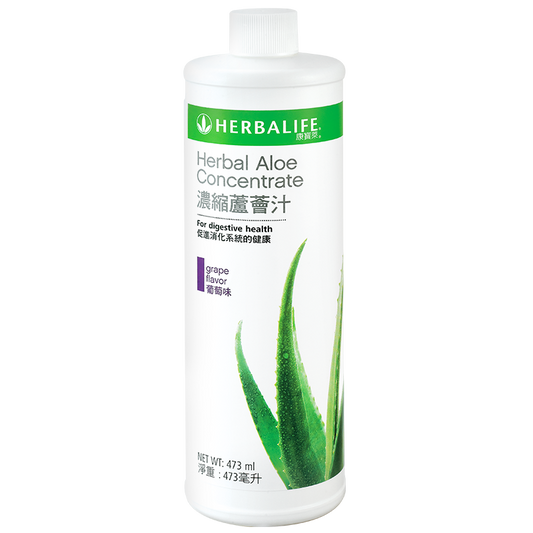 Herbal Aloe Concentrate Grape 473 ml