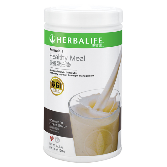 Nutritional Protein Drink Mix Cookies and Cream 550 g